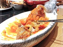 -吴越荣记苏州菜·松鼠桂鱼100%活鱼现做(斜塘老街店)