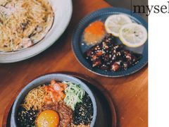 香菇肉燥窝蛋饭-拾年