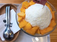 芒果雪花冰-ICEPOPO MILK(玉兰店)