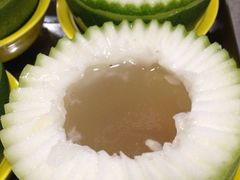杂锦炖冬瓜-郑厨私房菜