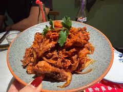 特色拌鸡架-老味烧烤(总店)