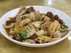 油渣白菜-绅士餐厅龙虾·烧烤(西门路店)