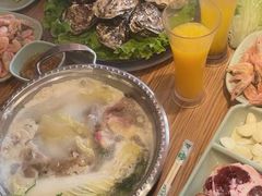 -悦橙烤肉海鲜自助(中央大街店)