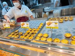 自助取餐区-鲍师傅糕点(永安里店)