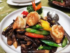 鸡枞菌虾球-满乐潮州(深业上城店)