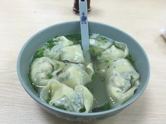荠菜虾仁馄饨-顶巧鸡汤馄饨(虹口总店)