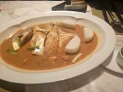 鲳鱼烧年糕-新荣记(新源南路店)