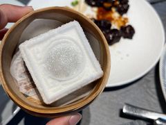 园林里的白玉方糕-江南雅厨(李公堤店)