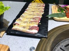 招牌蒜香猪五花-妥妥烤肉料理(昙华林店)