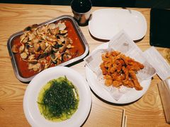 -西街夜油条·麻团包乌饭