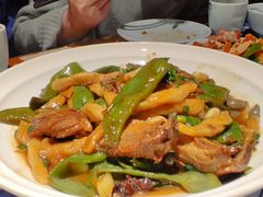 排骨豆角沾卷子-好嫂子酱猪手•农家菜(学院南路店)