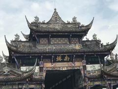 -崇州市街子古镇