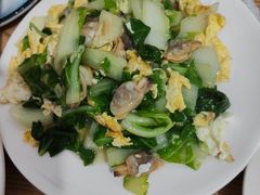 蛤蛎炒白菜-九龙餐厅(大沽路店)