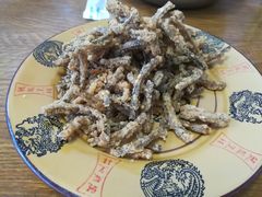 油炸鳝鱼骨-乐山第一家临江鳝丝(茶坊路店)