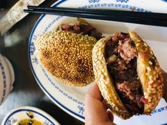 牛肉火烧-老爆肚满五香烧牛羊肉