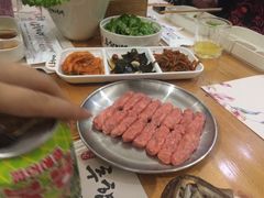 -秋香家韩式炭火烤肉(磐石路店)