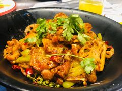 干锅牛蛙-红辣椒·川菜·火锅(张杨路店)