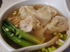鲜虾云吞面-港久茶餐厅(鹭洲里店)