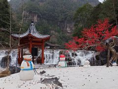 -刘伯温故里景区百丈漈