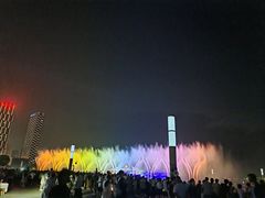 -东港音乐喷泉广场