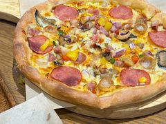 火山熔岩披萨-铁酱披萨(巧刻广场店)