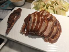 果木烤鸭-雀蓝川菜(奥体广场店)