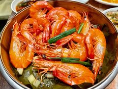 白灼富贵草虾-金玉满堂潮州酒楼(无限极荟购物广场店)