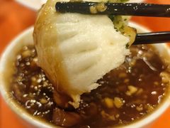 荠菜虾仁鸡蛋水饺-天兴居(鲜鱼口街店)