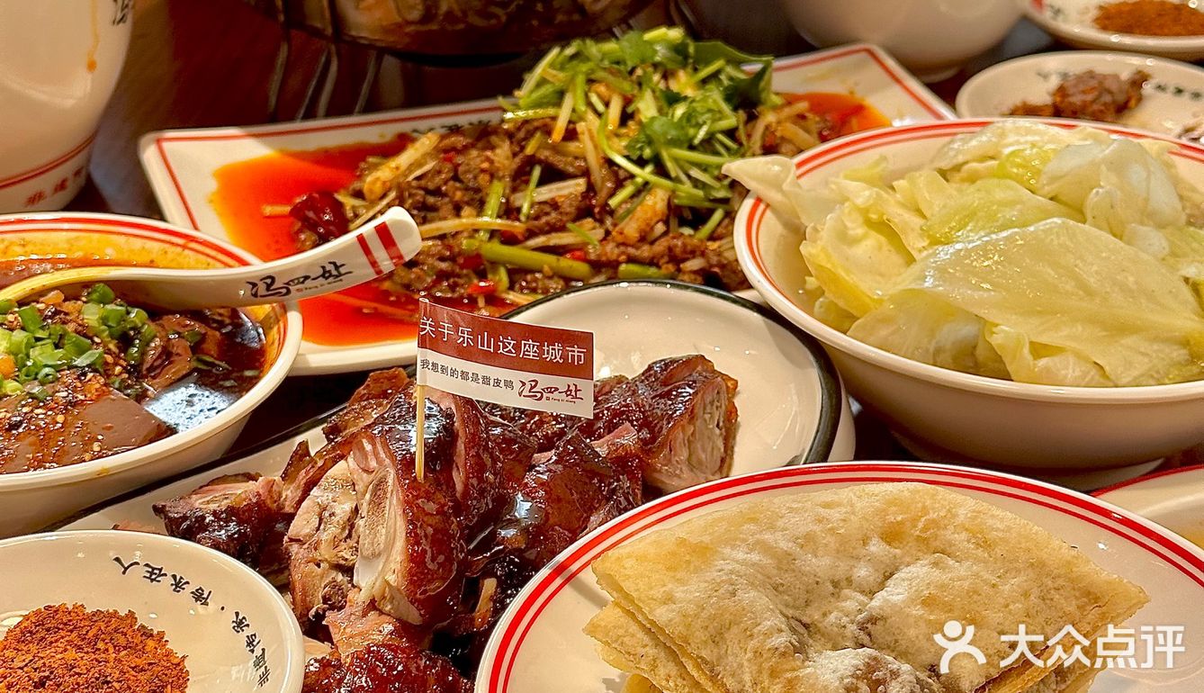 不用🚄去乐山｜无锡也有敲正宗的跷脚牛肉🥘