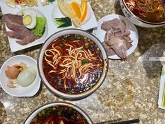 -磨沟沿老字号牛肉面·清真(金港城店)
