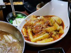 芝士炒年糕-青春韩国料理(光环店)