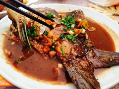 -天乐农家鱼头王(天目湖店)