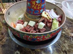 -内蒙古阿拉善冰煮羊.特色铜锅涮牛羊肉(宝安彩虹城二楼连锁品牌直营3店)