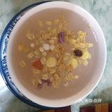 自制水果坚果冰粉
