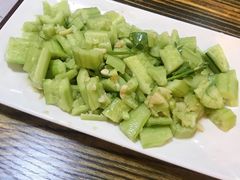 清拌黄瓜-青岛小烤肉