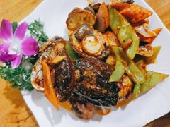 -桔子海鲜烧烤大排档(台东店)