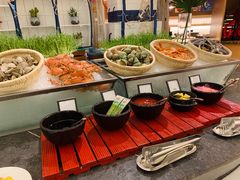 自助取餐区-西安高新希尔顿酒店·咖啡露台西餐厅