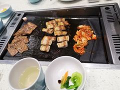 -韩时烤肉(丰科万达广场店)