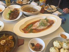 清蒸东星斑-上海和平饭店龙凤厅 Dragon Phoenix