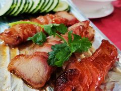 蛇平叉烧配黄瓜-蛇平饭店(明园路店)