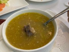 牛尾浓汤-小白桦西餐厅