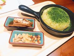 海苔芝士蛋炒饭套餐-十二舍·湯物素煮(江泰潤政店)