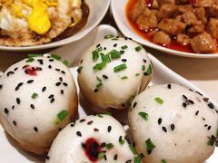 鲜肉虾肉双拼生煎-东泰祥生煎馆(重庆北路店)