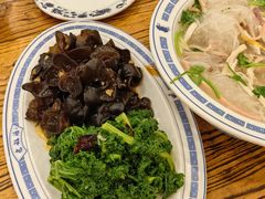 黑木耳拼野菜-老雒阳面馆·水席·洛阳菜(王城路店)