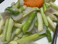 芦笋炒百合-铜锣湾·有麝自然香(渝北财富中心店)