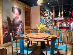 -老滇山寨•云南特色菜•地方菜•民族风情歌舞表演(金碧店)