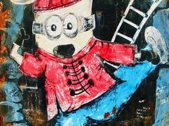 -槟城街头艺术街区