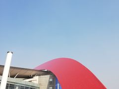 -南京奥林匹克体育中心-体育馆