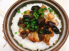 叉烧云耳煲仔饭-顺德人家食府(黄金广场店)