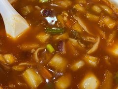 汤面片-西北朗益和穆斯林餐厅